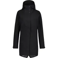 Agu Parka Regenjacke Damen, wasserdicht, Schwarz