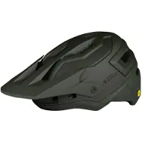 Sweet Protection - Bushwhacker 2Vi Mips Helmet - Radhelm Gr 56-59 cm - M/L oliv/grau