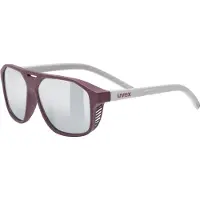 Uvex cosmic Sportbrille Kinder 100% UVA-, B, C Schutz cranberry matt