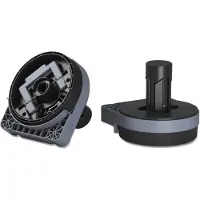 Epson Roll Adapter new T series, Roller, Schwarz, 1 Stück(e)