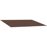 vidaXL Markisenersatzstoff Braun 300 x 200 cm Polyester
