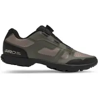 Giro Fahrradschuhe Modell Gauge mit BOA-Verschluss, Dunkelgrün, Größe 42