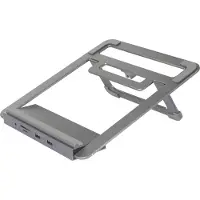 Renkforce RF-LLS-400 USB-C Notebook Dockingstation / Ständer Passend für Marke Dockingstations: Universal, Apple USB-C