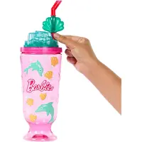 Barbie Pop Reveal Puppe Fruchtserie Saftige Früchte Tasse