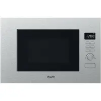 Candy CA38FL7NWBX, Integriert, Grill-Mikrowelle, 20 l, 850 W, Eingebautes Display, Tasten, Drehregler
