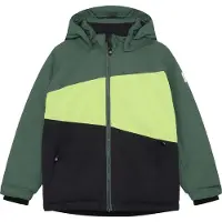 Color Kids Kinder Skijacke Ski Jacket Colorblock 742783 Oliv 104
