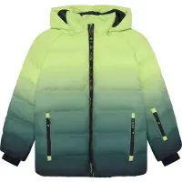 Color Kids Ski Jacket Quilt & Gradient 742825 sharp green (9020) 152
