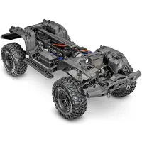Traxxas Trx-4 Land Rover Defender Clipless Rc-auto