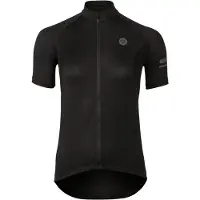 Agu Core Radtrikot Damen, mit Taschen, Schwarz