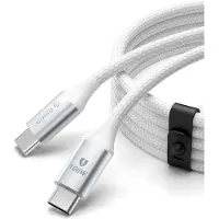 ORICO Cdx 100W 5A Power Delivery Usb-C - Usb-C Kabel 1M - Weiß