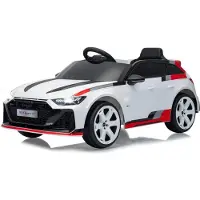 Jamara Elektroauto Audi RS 6 Avant GT, weiß, 2,4 GHz, Li-Power 12,6