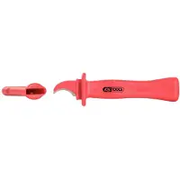 Ks Tools Absetzmesser mit Schutzisolierung, 165mm - 117.1394