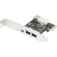 Digitus Ieee 1394a Pci-e-erweiterungskarte