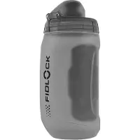 Fidlock - Single Bottle 450 - Fahrrad Trinkflasche Gr 450 ml grau
