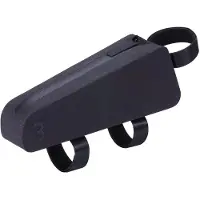 BBB Cycling SealTank, Sattel, Fahrradtasche, Nylon, Schwarz, 0,8 l, 51 mm