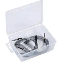BBB Cycling Cableguideset, Werkzeugkoffer, Bremsen, Silber, Transparent