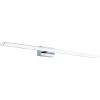Eglo Tabiano-Z, Chrom, Weiß, Kunststoff, Stahl, IP44, Rechteck, LED, 21,5 W