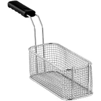 Bartscher Ersatzkorb Fritteuse 600, 8L, kl., Ersatzkorb für die Fritteuse in den Maßen B 110 x T 280 x H 100 mm, 1 Stück