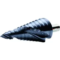 RUKO ULTIMATECUT Stufenbohrer RUnaTEC mit FLOWSTEP Spitze, HSS, 3-Flächenschaft
