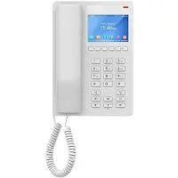 Grandstream Networks GHP630, IP-Telefon, Weiß, Kabelgebundenes Mobilteil, 2 Zeilen, LCD, 8,89 cm (3.5")