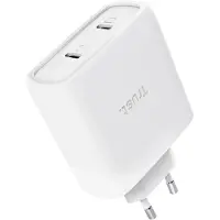Trust Maxo, Drinnen, AC, 20 V, 2 m, Weiß