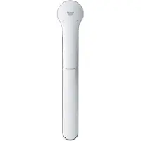 GROHE Start Einhand-Spültischbatterie, flacher Auslauf, Ausladung 277mm, 30530002, Farbe: Chrom