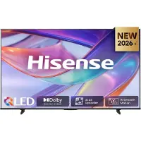 Hisense 55 '' Q7S | Hi-QLED Smart TV 4K 60 Hz, 139,7 cm (55"), 3840 x 2160 Pixel, DLED, Smart-TV, WLAN, Schwarz