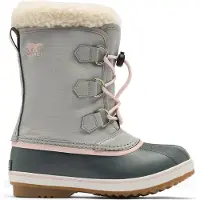 Sorel - Warme und wasserdichte Après-Ski-Stiefel - Little Kids Yoot Pac Nylon WP Dove Gum 2 - Kindergröße 34 - Grau