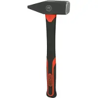 Ks Tools Schlosserhammer mit Fiberglasstiel - 142.1404