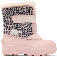 Sorel - Kid's Little Snow Commander - Winterschuhe Gr 30 rosa