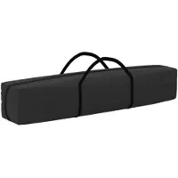 vidaXL Partyzelt Faltbar Anthrazit 3x6 m