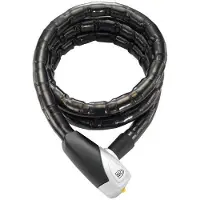 Magnum Seilschloss 3024 120cm x12mm, ohne Halter, schwarz (1 Stück)