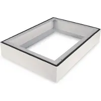 Digitus Sockel für IP55 Wandgehäuse - 600x450 mm (BxT), Regal-Sockel, Stahl, Hellgrau