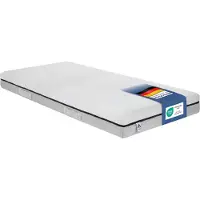 Irisette Smart 2 in 1 Duo 7-Zonen Kaltschaummatratze 90 x 200 cm | Wendematratze