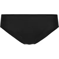 Calida Slip "Slip Natural Comfort Regular Cut Slip 1er Pack", Damen, Gr. 40-42, schwarz, Obermaterial: 92% Baumwolle CO. 8% Elasthan EL., Unterhosen Slip
