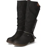 Rieker Winterstiefel, 11-Deutsch:37, Color:schwarz