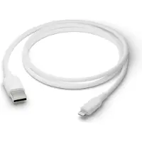 dbramante1928 re-charge - Kabel - 1.2m USB-A zu Lightning - W, 1,2 m, Lightning, USB A, Stecker, Stecker, Weiß
