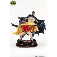 Pure Arts Dc Comics Batman Robin Diorama 1/8 &amp; 1966 23 Cm Figur