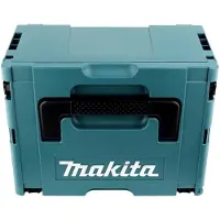 Makita DGA 504 RFJ Akku Winkelschleifer 18V 125mm Brushless + 2x Akku 3,0Ah + Ladegerät + Makpac