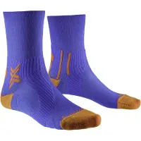 X-socks Run Perform Crew twyce blue/orange (A028) 35-38
