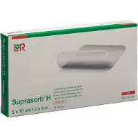 Lohmann & Rauscher H Hydrokoll.Verb.dünn 5x10 cm 10 St Verband