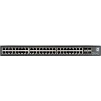 LevelOne GTU-5211 – Switch – unmanaged – 48 Ports