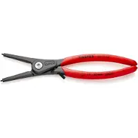 Knipex 49 31 A2, Sicherungsringzange, Stahl, Kunststoff, Rot, 180 mm, 170 g