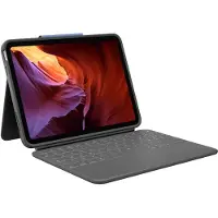 Logitech Rugged Folio, AZERTY, Französisch, 1,8 cm, 1,2 mm, Apple, iPad (7. Generation) iPad (8. Generation) iPad (9. Generation) iPad (10. Generation) iPad (A16)