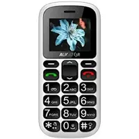 Aligator A321 Senior, Balken, Dual-SIM, 160 x 128 Pixel, 800 mAh, Schwarz, Grau