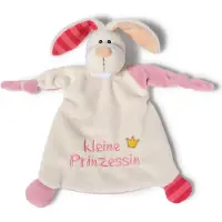 Nici Schmusetuch "My First Kollektion, Hase Tilli, Kleine Prinzessin", Kinder, bunt, Plüsch, Polyester, Schnuffeltücher Schmusetuch, mit aufgestickten Augen
