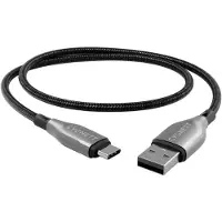Cygnett CY4680PCUSA, 1 m, USB A, USB C, USB 2.0, 0,48 Gbit/s, Schwarz, Silber