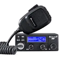 Midland 18 CB-Funkgerät mit LCD-Display, VOX Freisprechfunktion, 12V Anschluss,