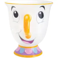Paladone Die Schöne Und Das Biest Chip Tasse