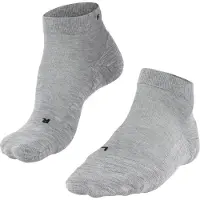 Falke GO2 Short Herren Golf Kurzsocken, 42-43, Grau, Baumwolle